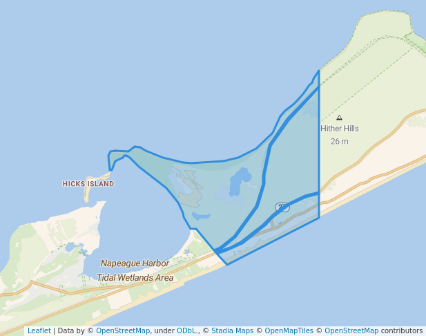 Hither Hills State Park