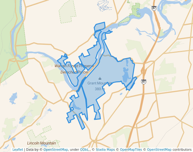 Moreau Lake State Park