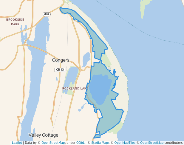 Rockland Lake State Park