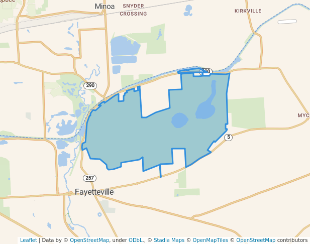 Green Lakes State Park