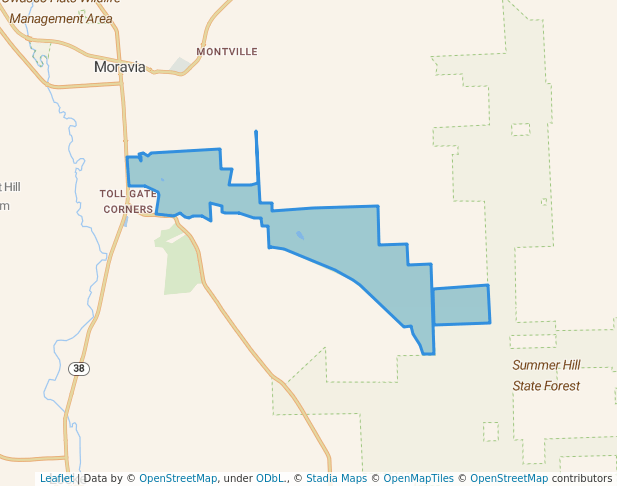 Fillmore Glen State Park