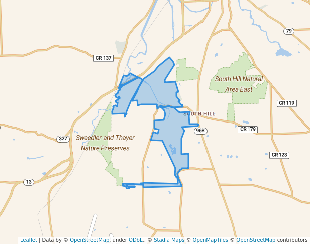 Buttermilk Falls State Park