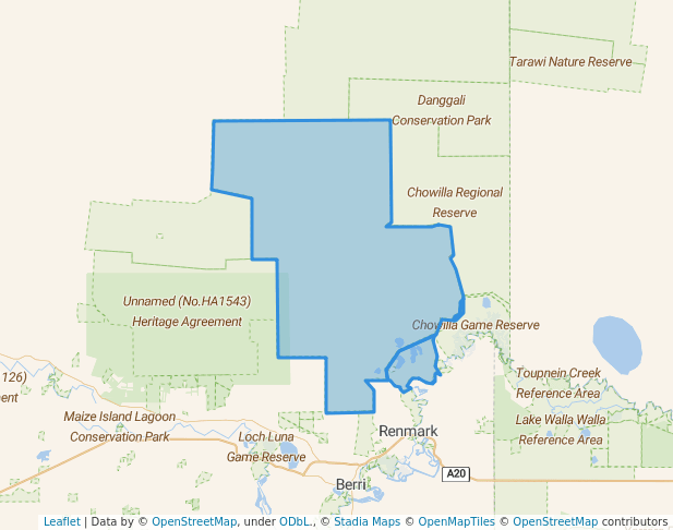 Unnamed (No.HA1544) Heritage Agreement