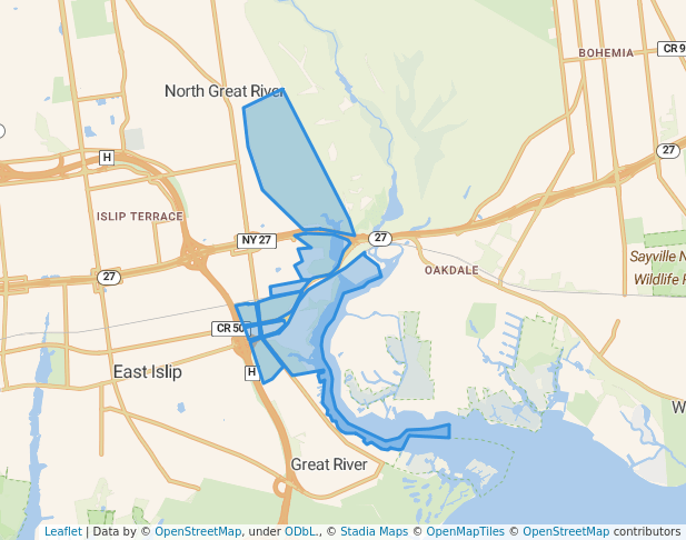 Bayard Cutting Arboretum State Park