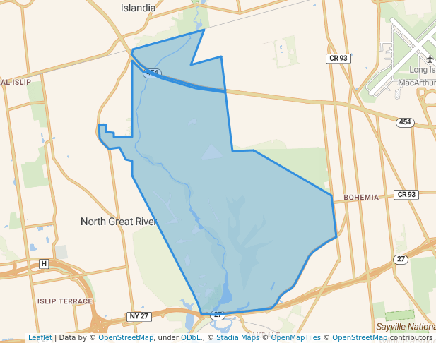 Connetquot River State Park Preserve