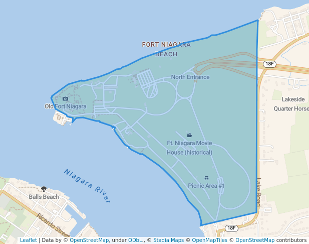 Fort Niagara State Park