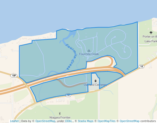 Four Mile Creek State Park