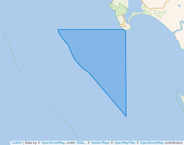 walking in Bodega Head State Marine Conservation Area map in Bodega Bay
