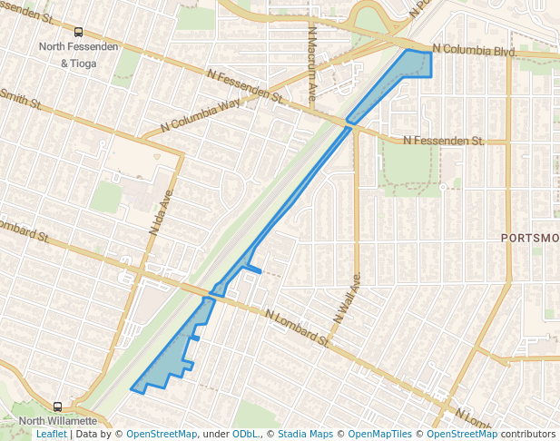 Peninsula Crossing Trail