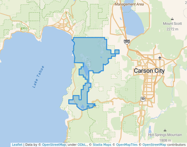Lake Tahoe Nevada State Park