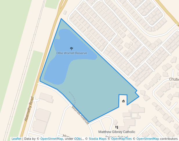 Ollie Worrell Reserve