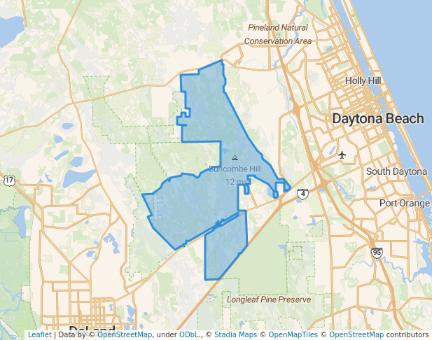 Tiger Bay State Forest