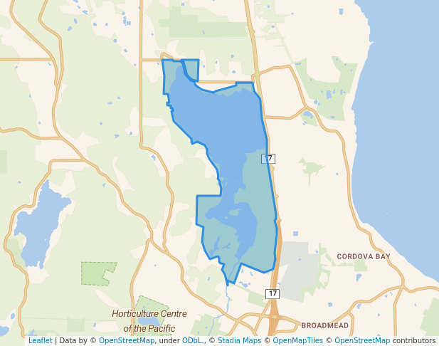 Elk/Beaver Lake Regional Park