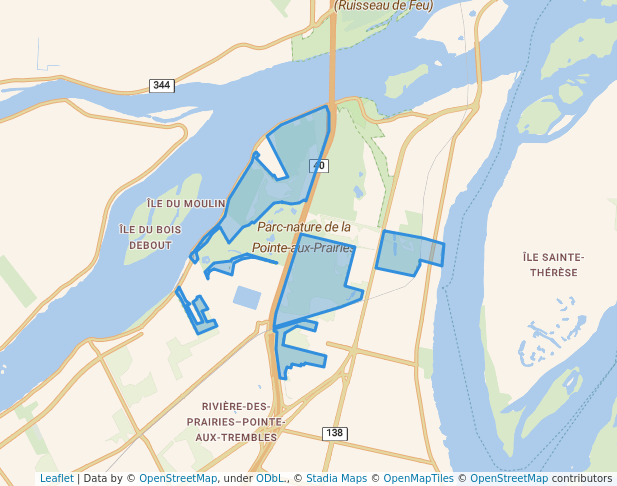 Parc-nature de la Pointe-aux-Prairies