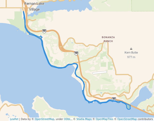 Coeur d'Alene Parkway State Park