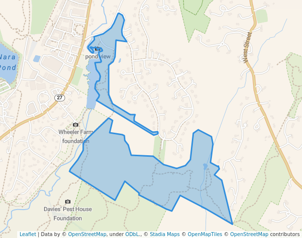 Robbins Mill Conservation Land