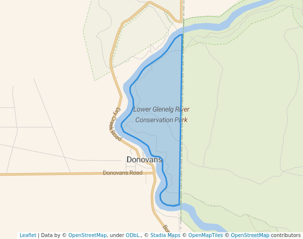 Lower Glenelg River Conservation Park