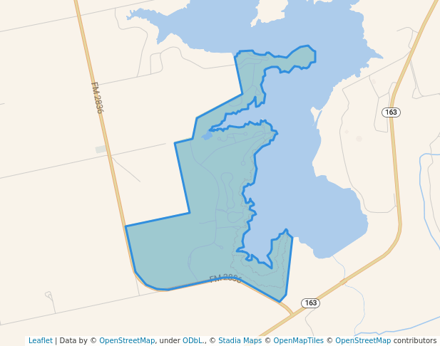 Lake Colorado City State Park