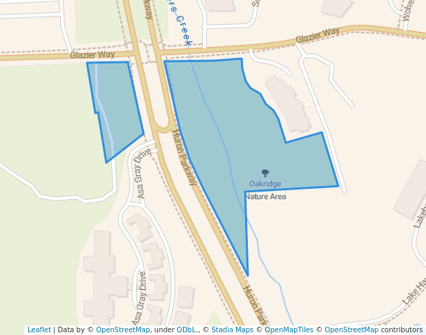 Oakridge Nature Area