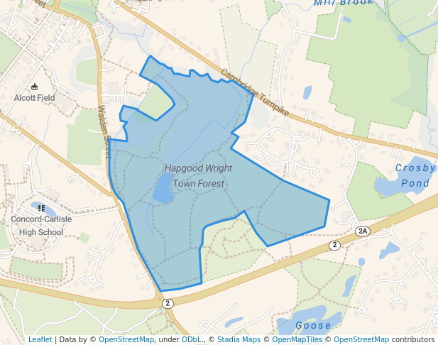 Hapgood Wright Town Forest