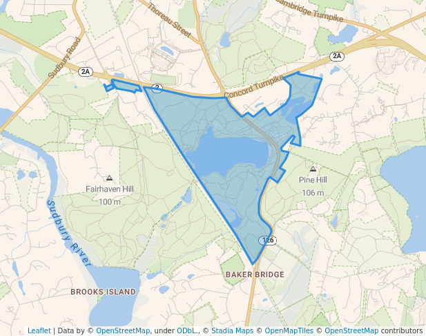 Walden Pond State Reservation