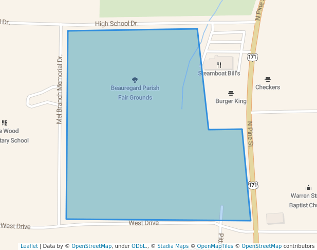 Beauregard Parish Fair Grounds