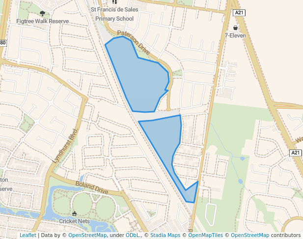 Cranbourne Wetlands Nature Conservation Reserve