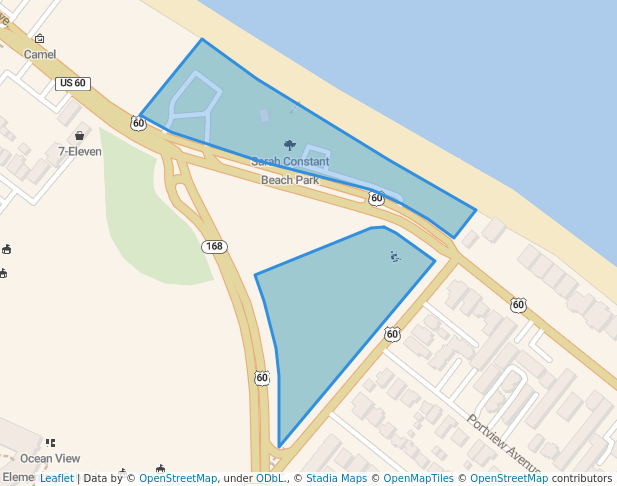 Sarah Constant Beach Park