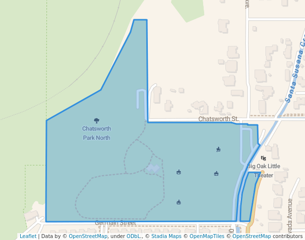 Chatsworth Park North