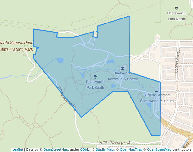 Chatsworth Park South