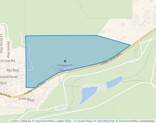 Chatsworth Oaks Park