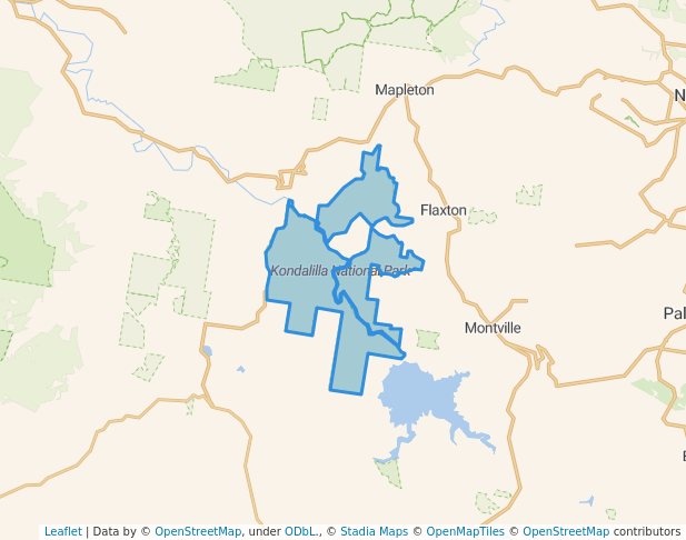 Kondalilla National Park