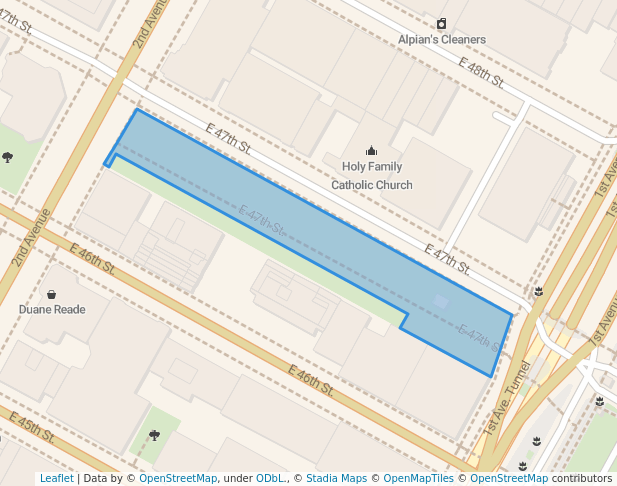 Dag Hammarskjold Plaza