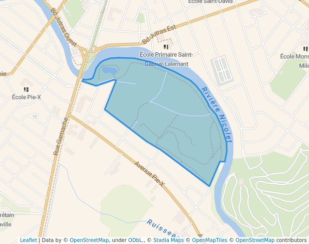 Parc Terre des jeunes