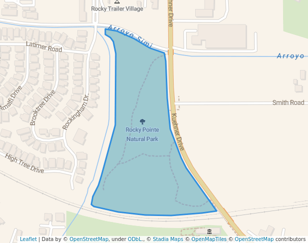 Rocky Pointe Natural Park