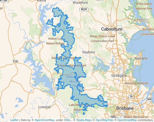 D'Aguilar National Park