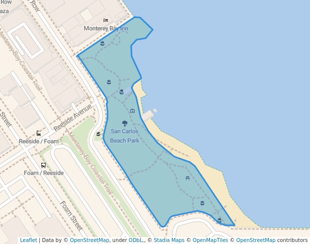 San Carlos Beach Park