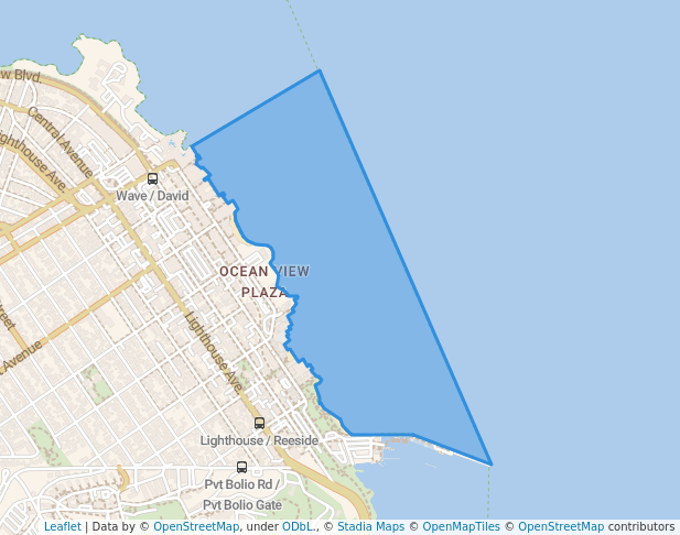 Edward F. Ricketts State Marine Conservation Area