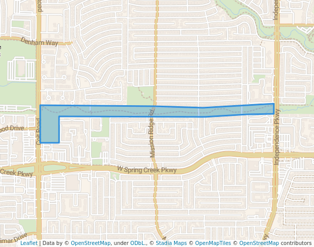 Bluebonnet Trail Park