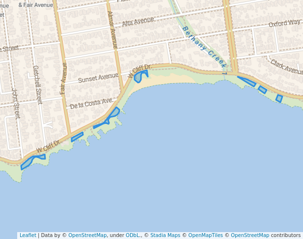 Cliff Drive Open Space