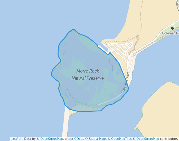 Morro Rock Natural Preserve