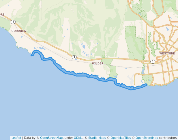 Natural Bridges State Marine Reserve