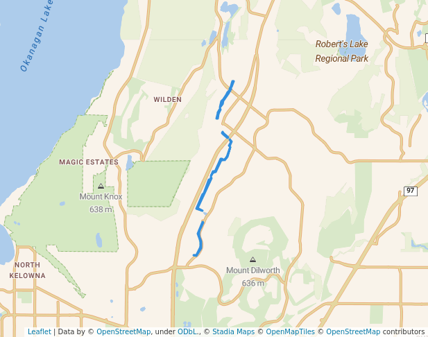 Brandt's Creek Linear Park