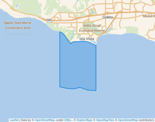 Campus Point State Marine Conservation Area