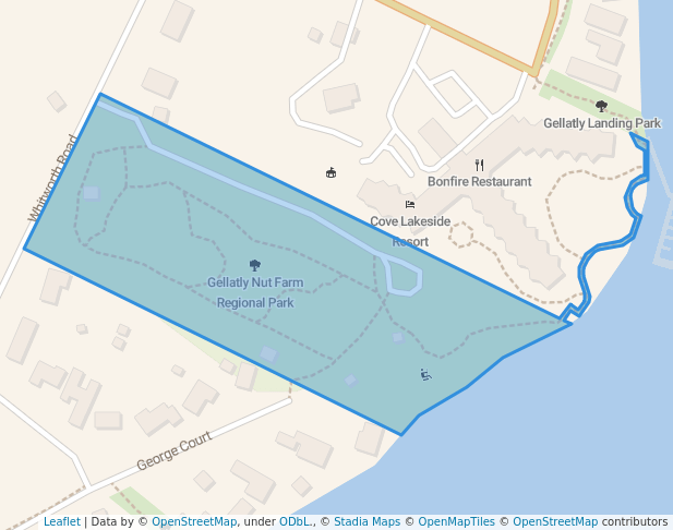 Gellatly Nut Farm Regional Park