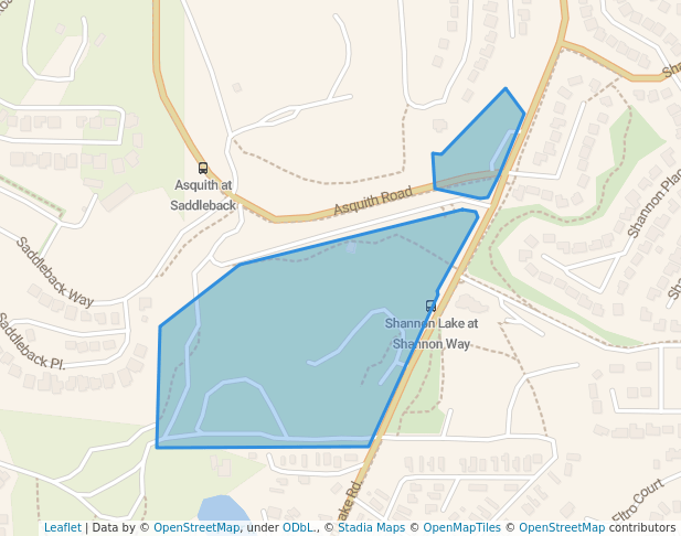 walking in Kinsmen Park map in West Kelowna