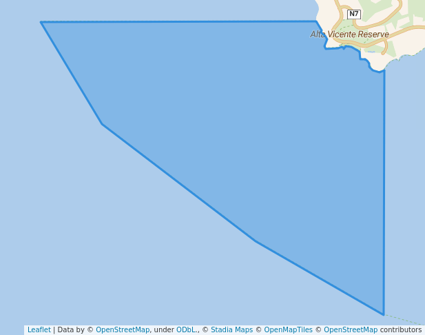 Point Vicente State Marine Conservation Area