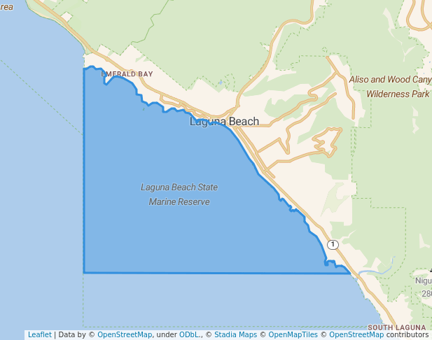 Laguna Beach State Marine Reserve
