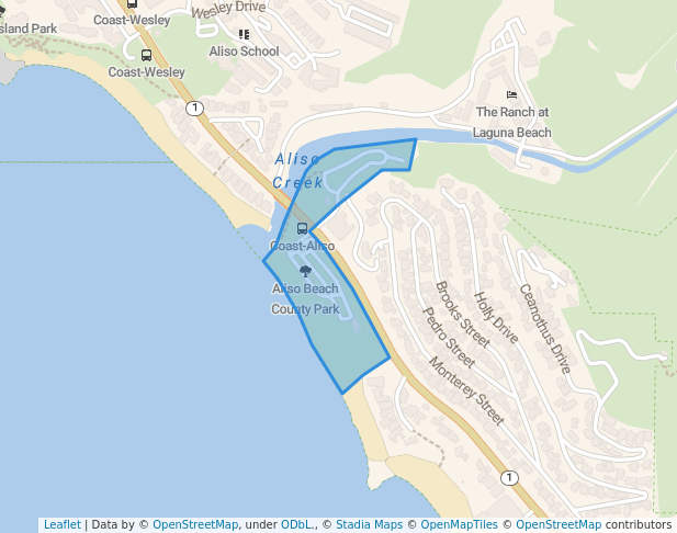 Aliso Beach County Park