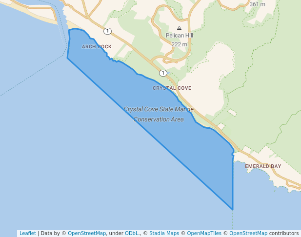 Crystal Cove State Marine Conservation Area